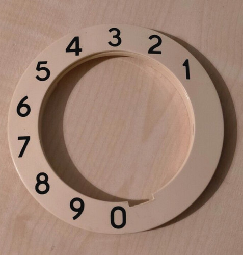 Dial surround for gpo - for,