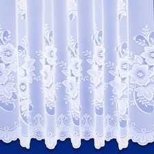 Net Window Net Curtains White