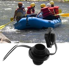 Inflatable Boat Tender Raft Dinghy Kayak Canoe Air Valve Outdoor Water Sports