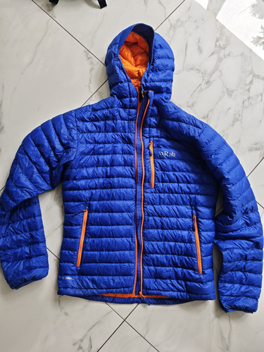 Excellent condition rab mens - excellent,