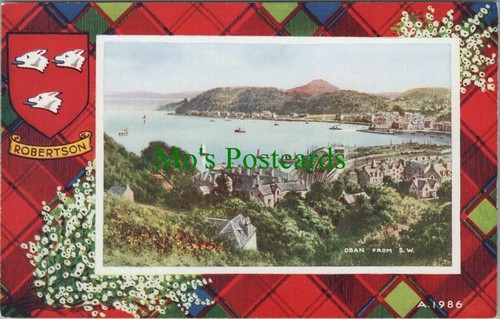 Scotland postcard oban from - scotland,