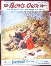 THE BOYS OWN PAPER - FEBUARY 1926