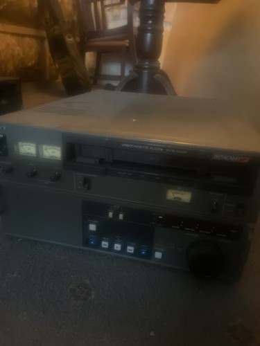 Sony 2600 betacam player