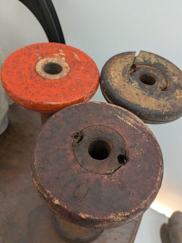 Vintage industrial wooden - vintage,