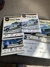 Ulster Rally Road Books