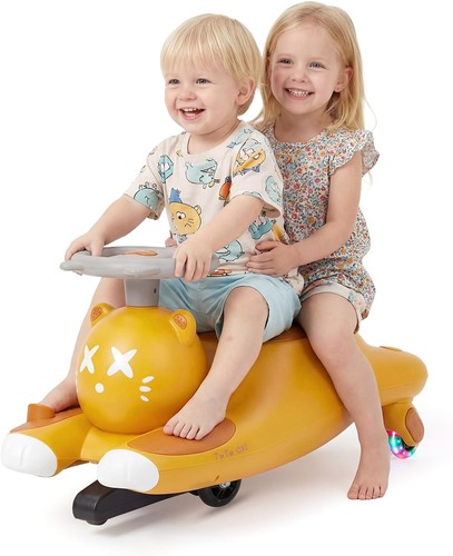 Swing car for kids ride - 2,