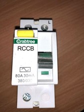 Crabtree RCCB RCD 380/030 80A