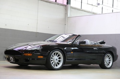 1998 aston martin - 1998, db7