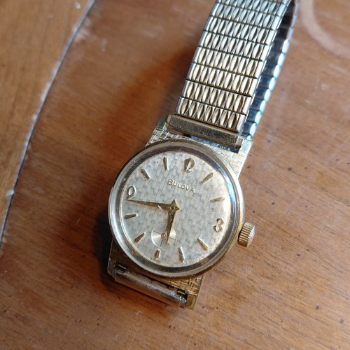 Vintage bulova mechanical - bulova,
