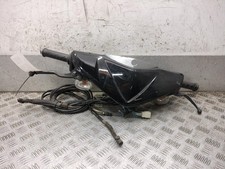 LEXMOTO DART 125 DART 125 HANDLEBARS SPARES REPAIRS GRAZES , CLOCKS HAVE NO LENS
