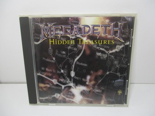 Megadeth hidden treasures - megadeth, cd