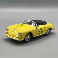 DeAgostini 1/43 Scale 1955 Porsche 356 A Carrera Speedster 1500 GS Yellow