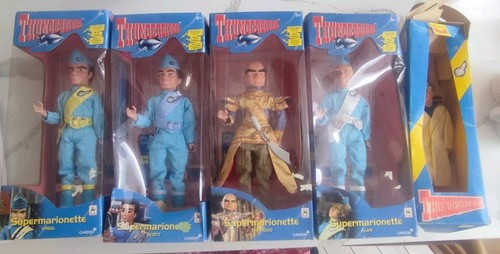 Pelham puppets thunderbirds - pelham,