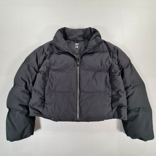 Uniqlo womens jacket - jacket, black