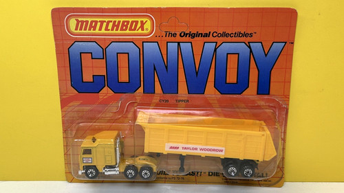 Matchbox convoy cy20 - cy20, kenworth