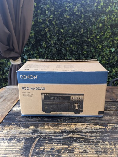 Denon rcd m40 dab micro - rcd-m40, hi-fi