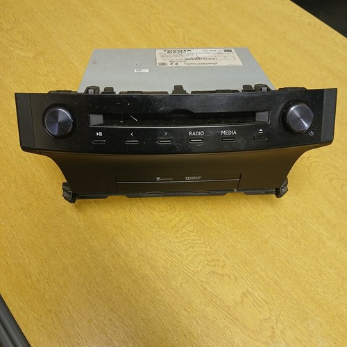 Lexus is300h radio head - is300h,