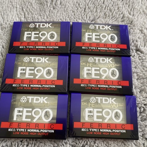 Tdk fe90 90 minutes - 90, blank