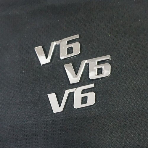Silver chrome metal - 3x,
