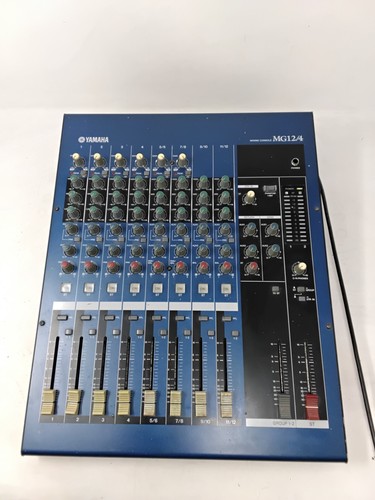 Yamaha mg12 mixing - mixing, console