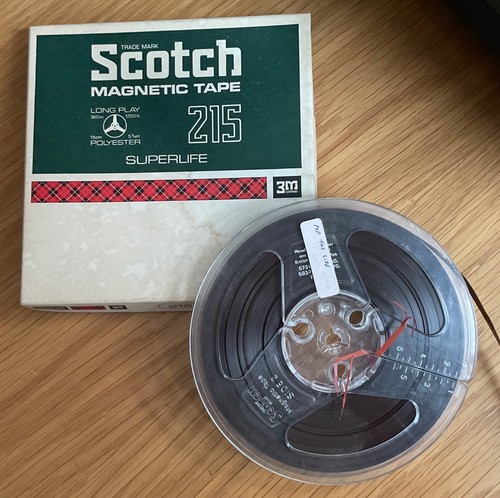 Scotch 215 reel to - 3m,
