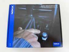 BRAND NEW NOKIA ADVANCED CAR KIT CK-7W FOR NOKIA 6310i - 6310 - 6230i - 6300