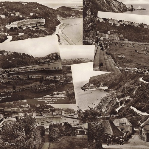Torquay area devon unused - area,