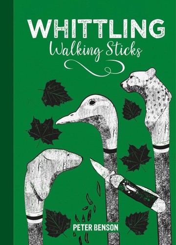 Whittling walking sticks - whittling, by