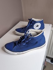 Converse Chuck Taylor All Star Reform Hi tops UK 8 Unisex Dazzling Blue Sneakers