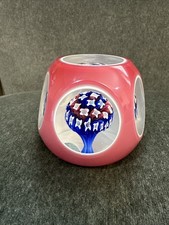 Vintage Murano  millefiori