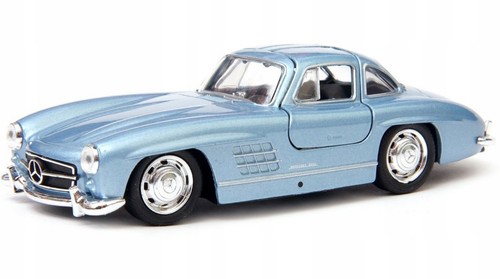Welly mercedes benz 300 sky - mercedes-benz, sl