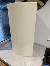 KITCHEN DOOR GLOSS ALABASTER CURVED  295 X 295 X 715  STOCK DZ605