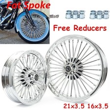 21x3.5 16x3.5 Fat Spoke Wheels