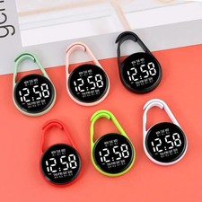Keychain Pocket Watch Led
