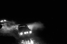 Ford Escort Mki during the Red Dragon Rally on January 27 1973 Old Photo 7