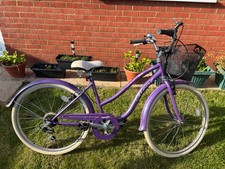 womens bike with basket verve