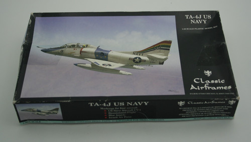 Classic airframes us - airframes, ta-4j