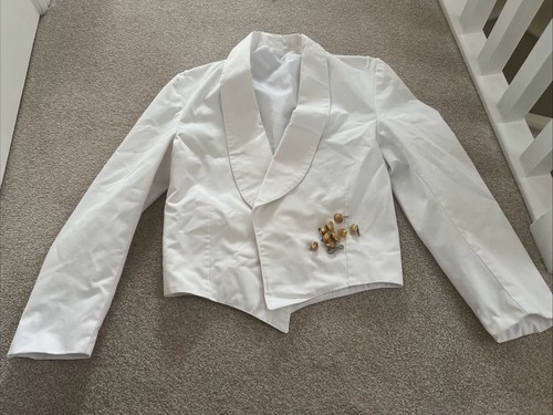 White officer mess jacket - officer’s,