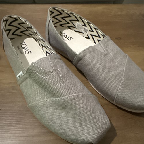Toms alpargata grey men - toms,