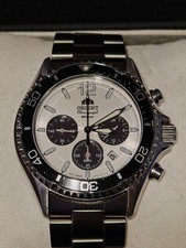 Orient Mako Solar Chronograph