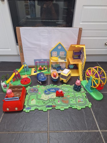 Large peppa pig toy bundle - large,