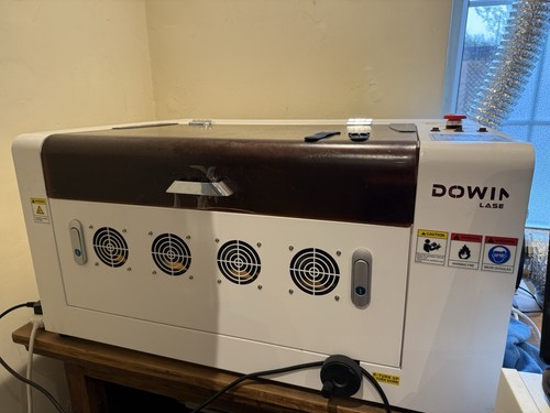 80w laser engraver - 80w, co₂