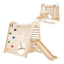 8-in-1 Indoor Jungle Gym