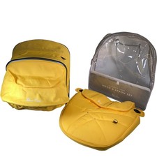 Silver cross yellow hood - yellow, &