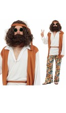 Mens adult hippy hippie - mens, fancy