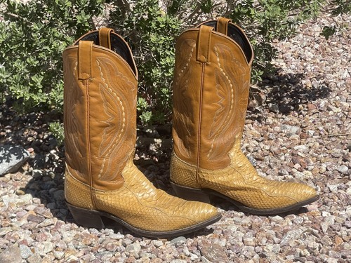 Dan post western snakeskin - post,