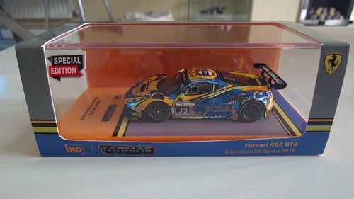 Tarmac works ferrari 488 - tarmac,