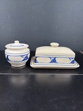 Vintage Rare Dedham Potting