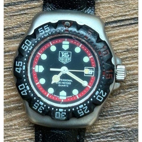 Tag heuer formula - heuer, 1