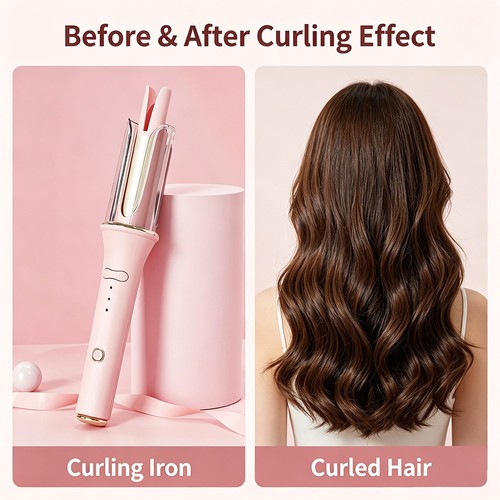 Hair curler automatic rotating - curler,